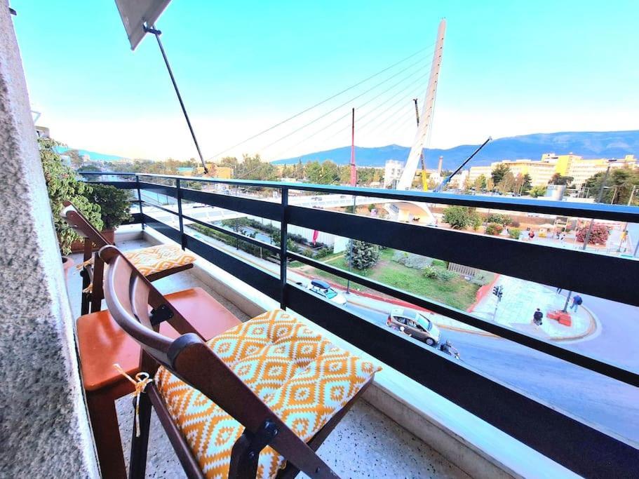 Best View Katechaki Bridge Metro Atenas Exterior foto