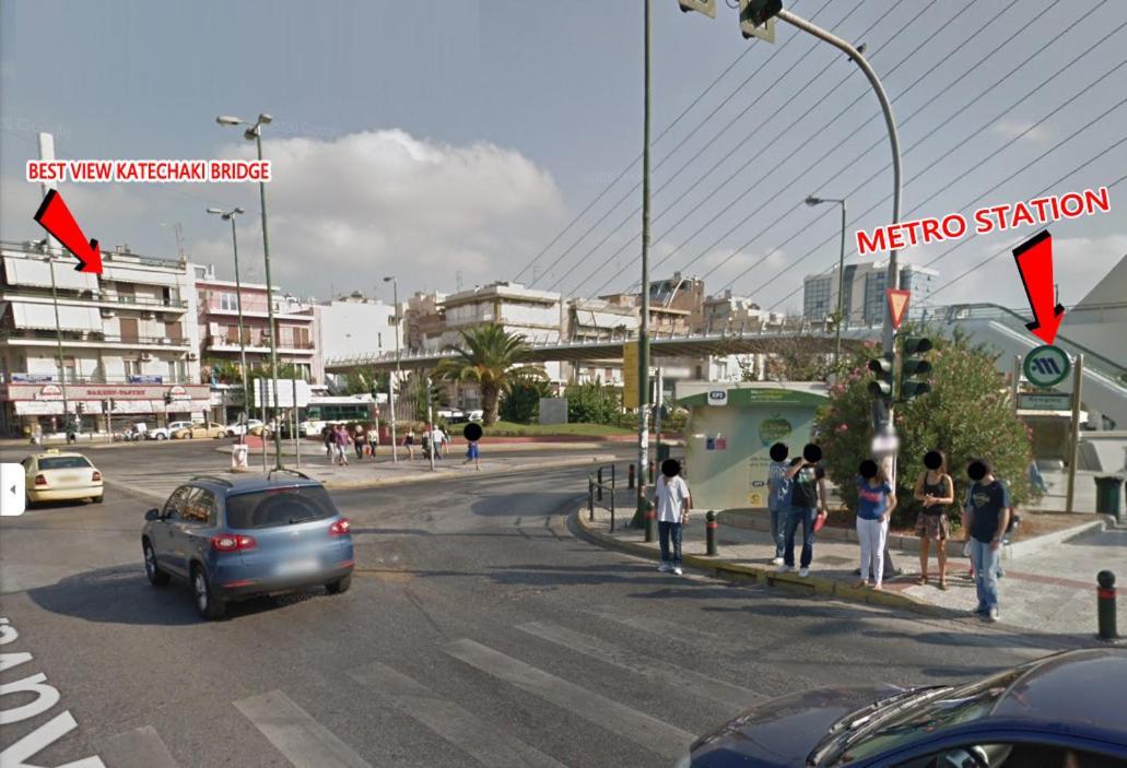 Best View Katechaki Bridge Metro Atenas Exterior foto